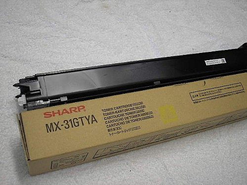 Image of Sharp MX-31GTYA Toner yellow, 15K pages ISO/IEC 19752 for Sharp MX...