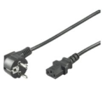 Microconnect PE0104020 power cable Black 2 m C13 coupler