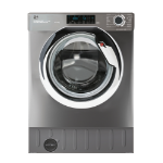 Hoover H-WASH 300 PRO HBDOS695TAMCRE80 washer dryer Built-in Front-load Anthracite D