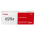 Canon 051 H Original Black 1 pcs