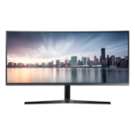 Samsung C34H890WGR computer monitor 86.4 cm (34") 3440 x 1440 pixels UltraWide Quad HD LED Black