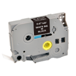 G&G Image 15558/5T335-TD DirectLabel white on black Laminat (replaces Brother TZE335) for Brother P-Touch TZ 3.5-18mm/6-12mm/6-18mm/6-24mm/6-36mm