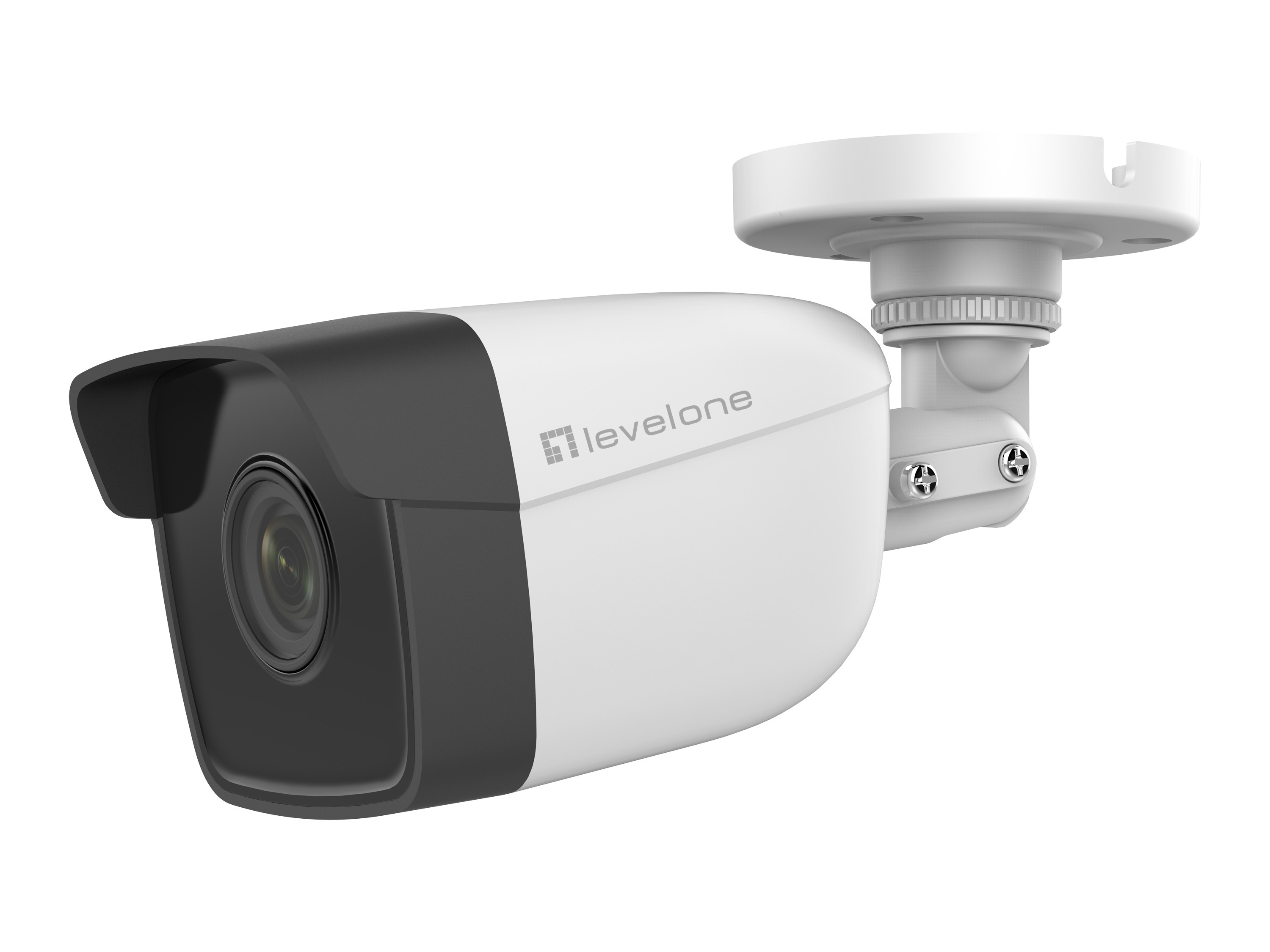 Image of LevelOne GEMINI Fixed IP Network Camera, 2-Megapixel, H.265,...