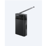 Sony ICF-P27 Portable Analog Black