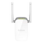 D-Link N300 Network repeater Grey, White 10, 100 Mbit/s