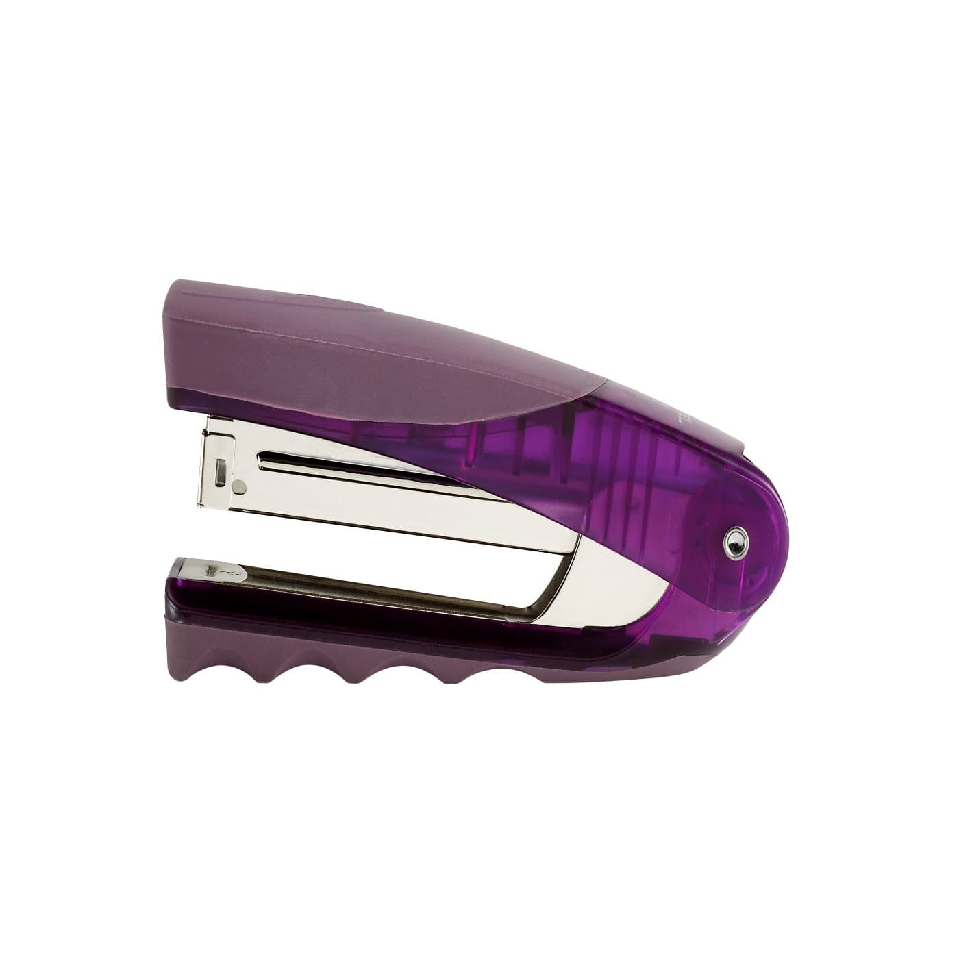 Rexel Centor Half Strip Stapler Translucent Purple