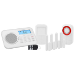 Olympia Protect 9878 security alarm system Black, White