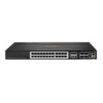 HPE Aruba Networking CX 8100 24x10G Base-T 4x10G SFP+ 4x40/100G QSFP28 FB 3Fan 2AC PSU Managed L3 10G Ethernet (100/1000/10000) 1U