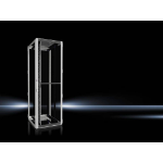 Rittal 5512.110 rack 47U Vrijstaande rek Zwart, Grijs