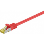 Goobay 91571 networking cable Red 0.25 m Cat7 S/FTP (S-STP)