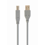 Gembird 1.8m USB 2.0 A/B M USB-kabel 1,8 m USB A USB B Grijs