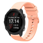 Garmin EU Product - Forerunner 245 Music Silicone Watch Band - Pink