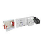 Vivolink VLWALLPLATE1 AV extender