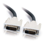 C2G 0.5m DVI-D(TM) M/M Dual Link Digital Video Cable