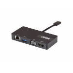 ATEN UH3232 Wired USB 3.2 Gen 1 (3.1 Gen 1) Type-C Black