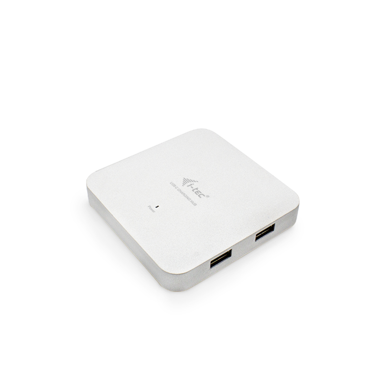 Image of i-tec Metal USB-C Charging HUB 4x USB 3.0 + Power Delivery 60W
