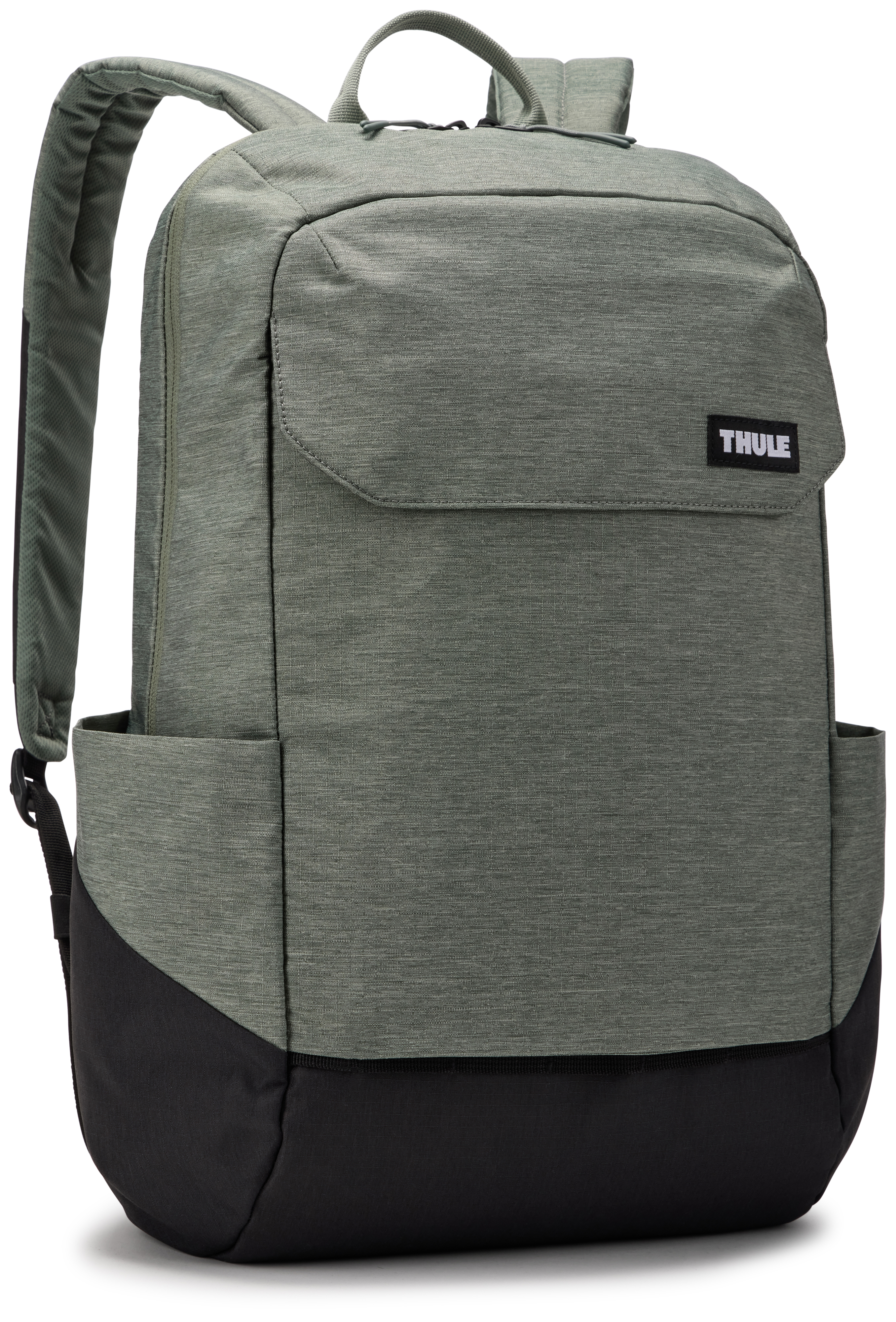 Image of Thule Lithos TLBP216 - Agave/Black backpack Casual backpack Black,...