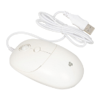iBox Seagull mouse Home Ambidextrous USB Type-A Optical 2400 DPI