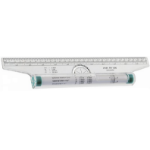 Linex RR1000 Rolling ruler Polystyrene Green,Transparent 30 cm 1 pc(s)