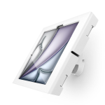 Compulocks iPad Air M2 11" (2024) Apex Enclosure Tilting Wall Mount - White