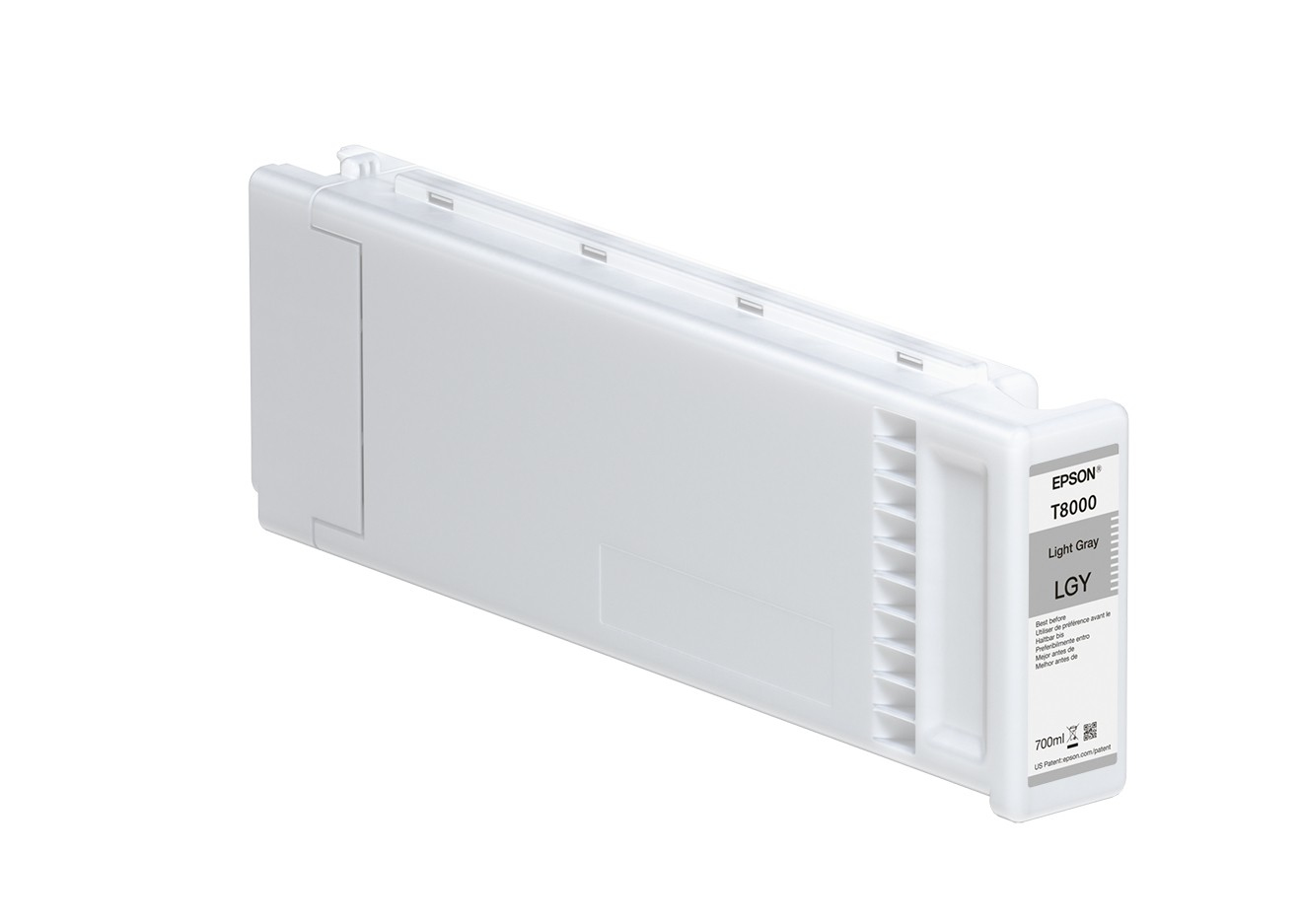 Image of Epson C13T800900/T8009 Ink cartridge gray 700ml for Epson SC-P 10000