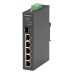 Black Box LPH3061A netwerk media converter 1000 Mbit/s Zwart
