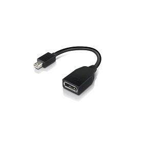 Image of Lenovo 4X90L13971 DisplayPort cable Mini DisplayPort Black