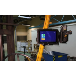 Brodit 710266 houder Passieve houder Tablet/UMPC Zwart