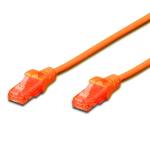 FDL 10M CAT.6 UTP PATCH CABLE - ORANGE