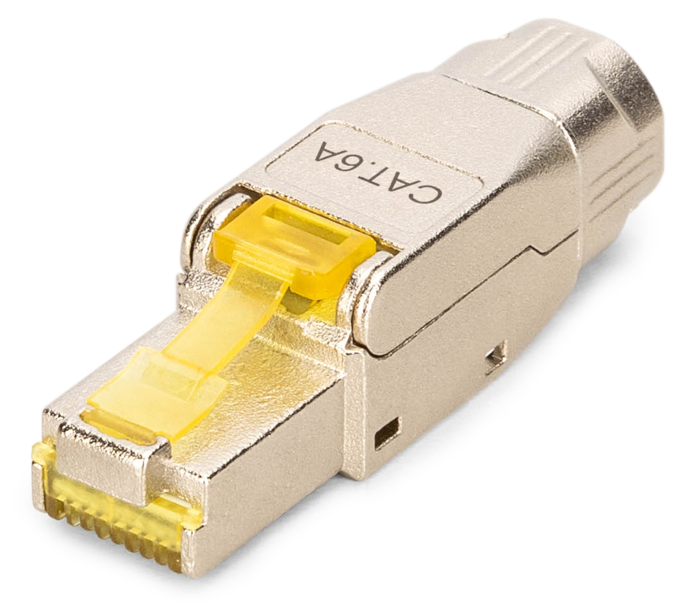 CAT 6A field connector, AWG 22-27, supports up to 4PPoE, IEEE8