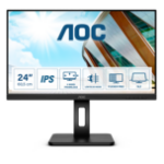 AOC P2 24P2Q computer monitor 60,5 cm (23.8") 1920 x 1080 Pixels Full HD LED Zwart
