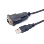 Equip USB-A to Serial (DB9) Cable, M/M 1.5m
