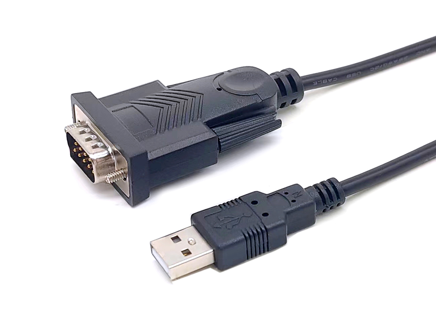 Equip USB-A to Serial (DB9) Cable, M/M 1.5m