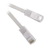 Microconnect V-UTP605W-FLAT networking cable White 5 m Cat6 U/UTP (UTP)  Chert Nigeria