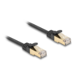 DeLOCK 80330 netwerkkabel Zwart 10 m Cat6a S/FTP (S-STP)