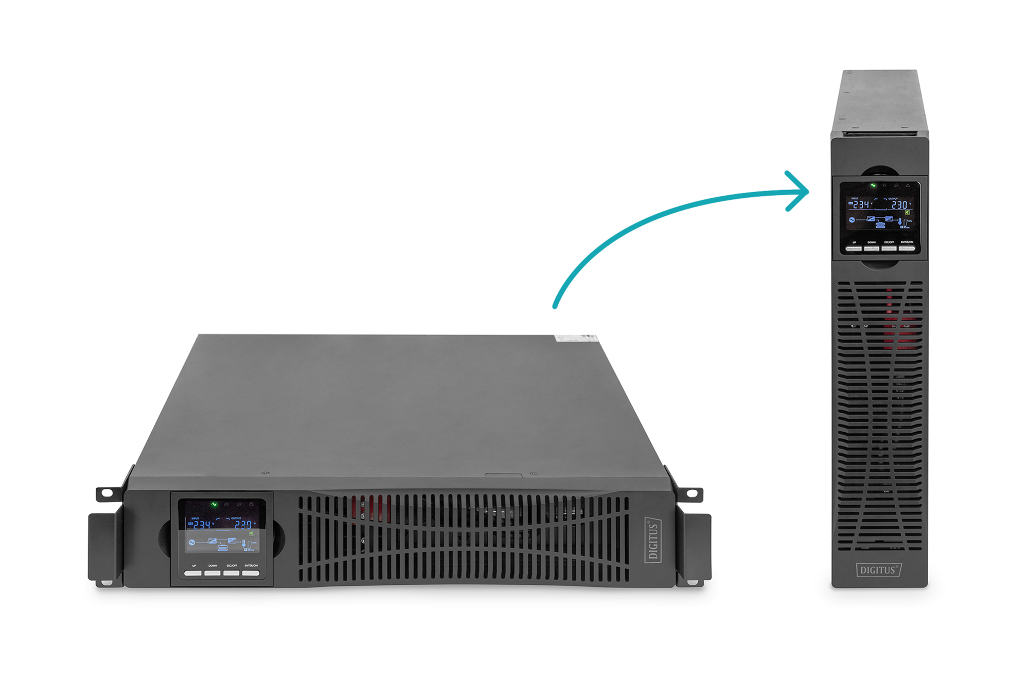 Digitus OnLine UPS system. 6 kVA/ 6 kW