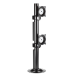 Chief Dual Vertical Grommet Mount