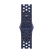 Apple MGA74ZM/A smart wearable accessory Band Blue Aluminium, Fluoroelastomer