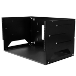 StarTech.com WALLSHELF4U rack cabinet 4U Wall mounted rack Black