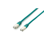 Equip Cat.6A Platinum S/FTP Patch Cable, 1.0m, Green