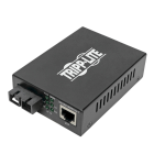 Tripp Lite N785-P01-SC-MM2 network media converter 1000 Mbit/s 1310 nm Multi-mode Black