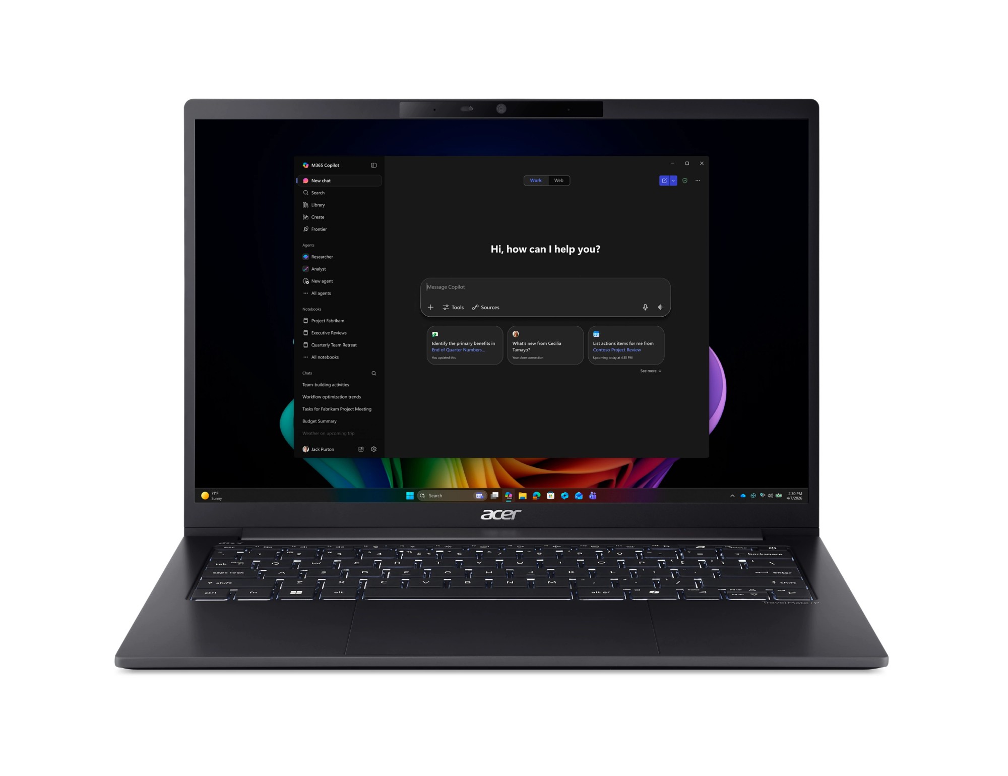 Acer TravelMate NB-