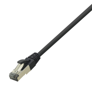 Photos - Cable (video, audio, USB) LogiLink CQ8093S networking cable Black 10 m Cat8.1 