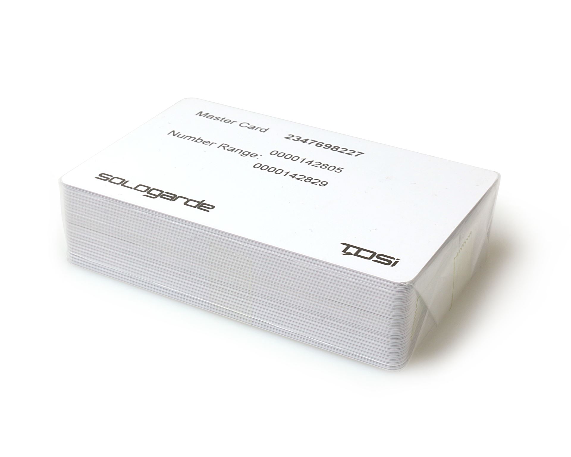 Image of TDSI Sologarde Cards 2920-3022 - Pack of 100 (2 PACKS OF 50)