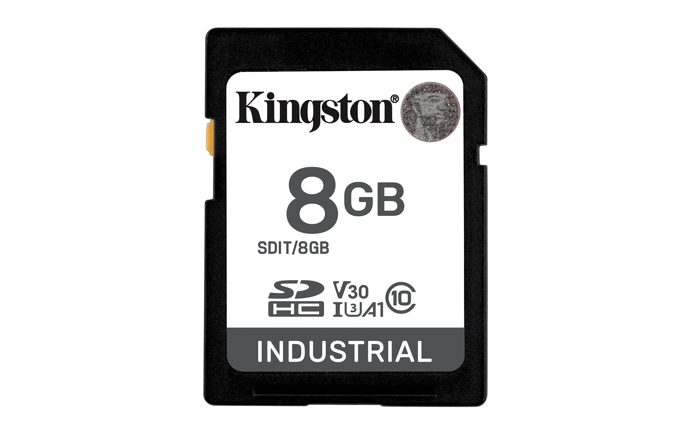 Image of Kingston Technology 8G SDHC Industrial pSLC