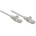 Intellinet Network Patch Cable, Cat6, 10m, Grey, CCA, U/UTP, PVC, RJ45, Gold Plated Contacts, Snagless, Booted, Lifetime Warranty