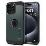 Spigen ACS06735 mobiele telefoon behuizingen 15,5 cm (6.1") Hoes Groen