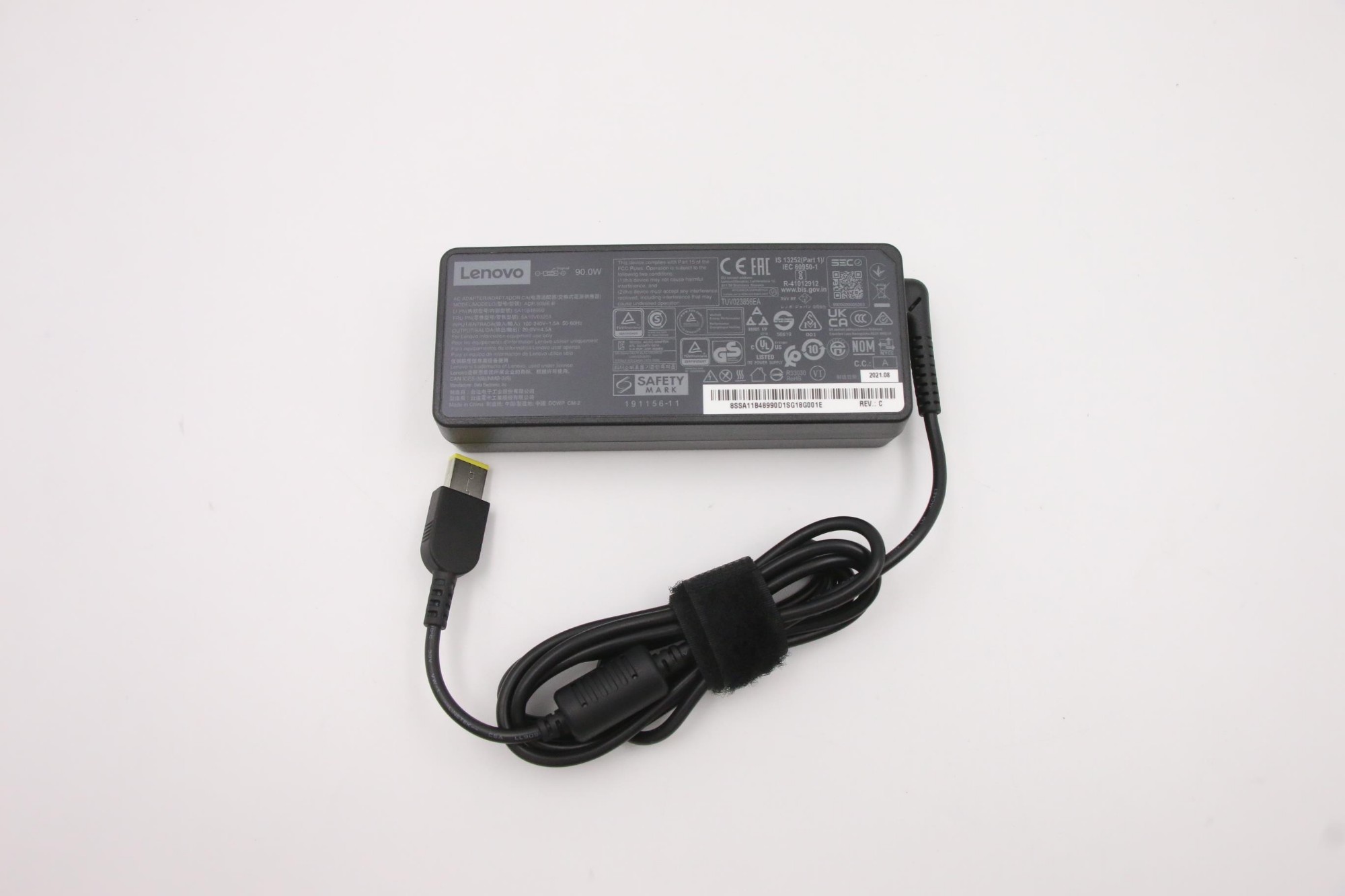 Photos - Other Components Lenovo 5A10V03251 power adapter/inverter Indoor 90 W Black 