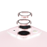PanzerGlass ® Hoops® Pink Camera Lens Protector iPhone 15 | 15 Plus
