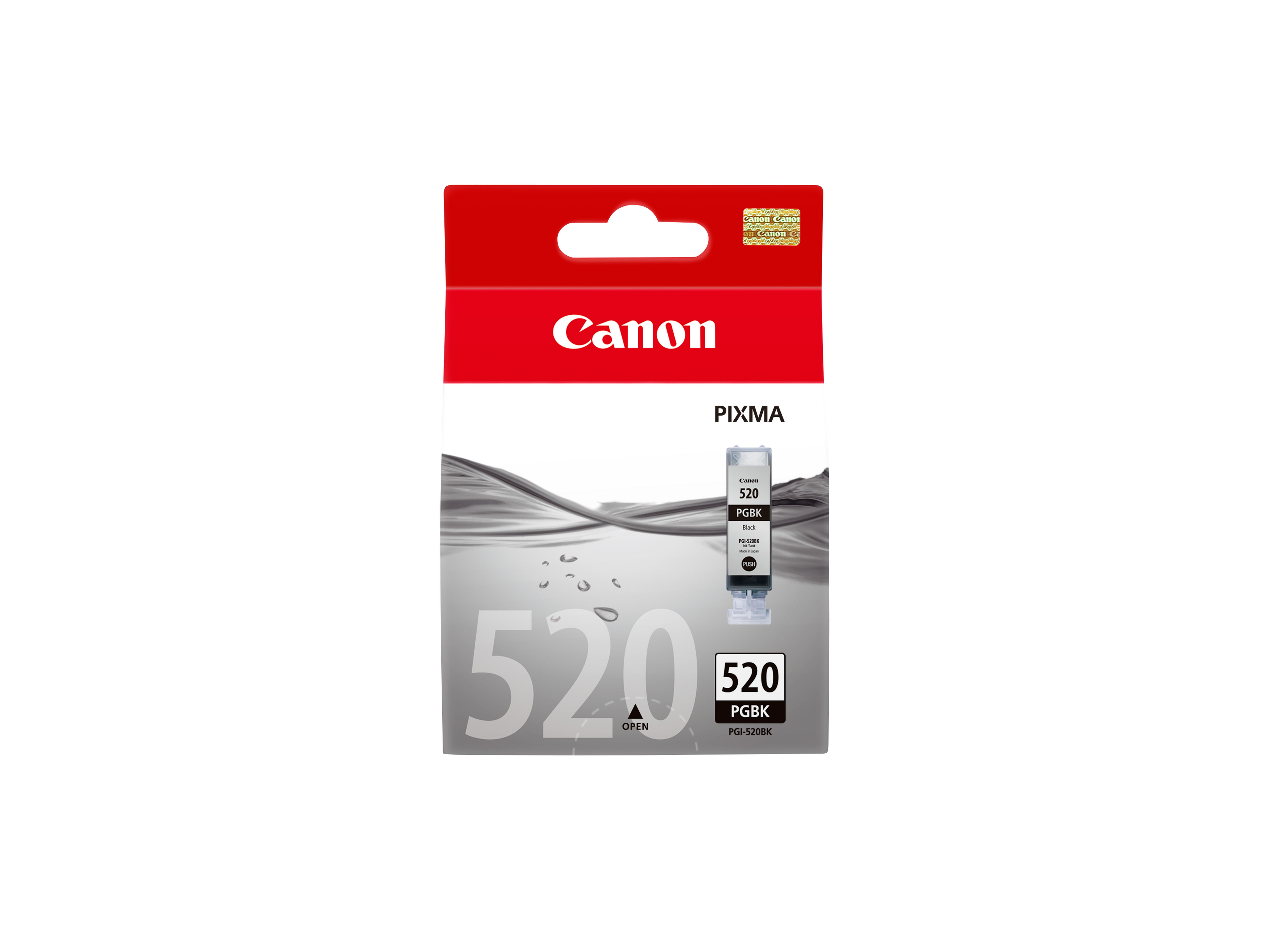Image of Canon 2932B001/PGI-520PGBK Ink cartridge black pigmented, 324...